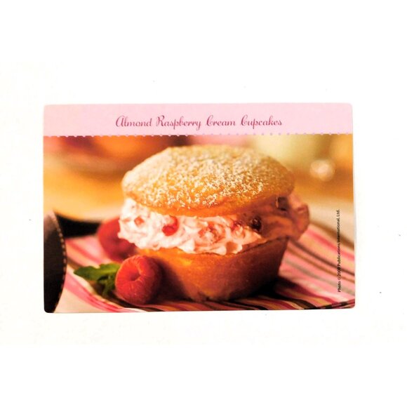 Cupcakes Recipe Card Collection 2009 Collectible Tin Box 99 Recipe Cards - Picture 8 of 11